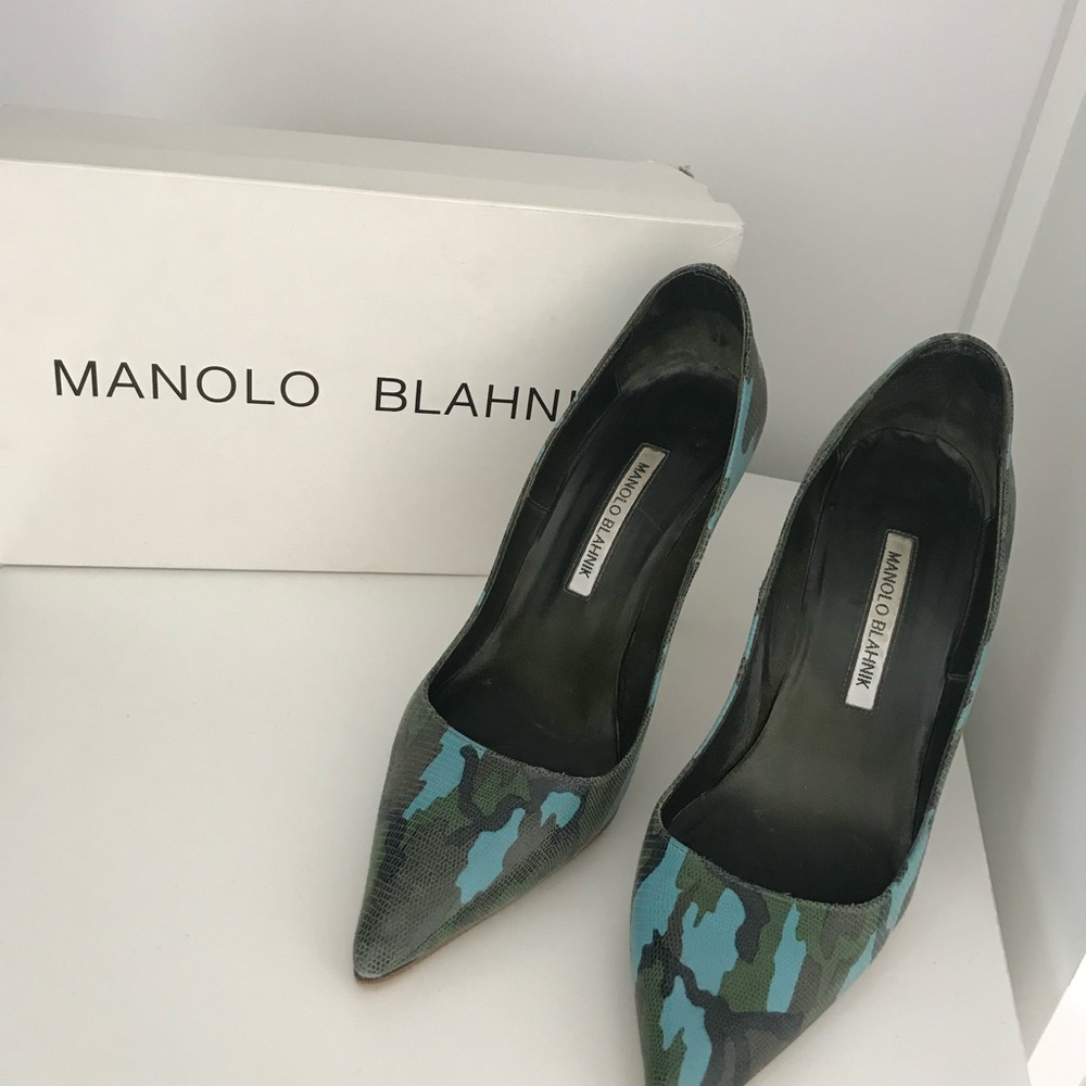 Manolo Blahnik Pumps 38.5 US 8